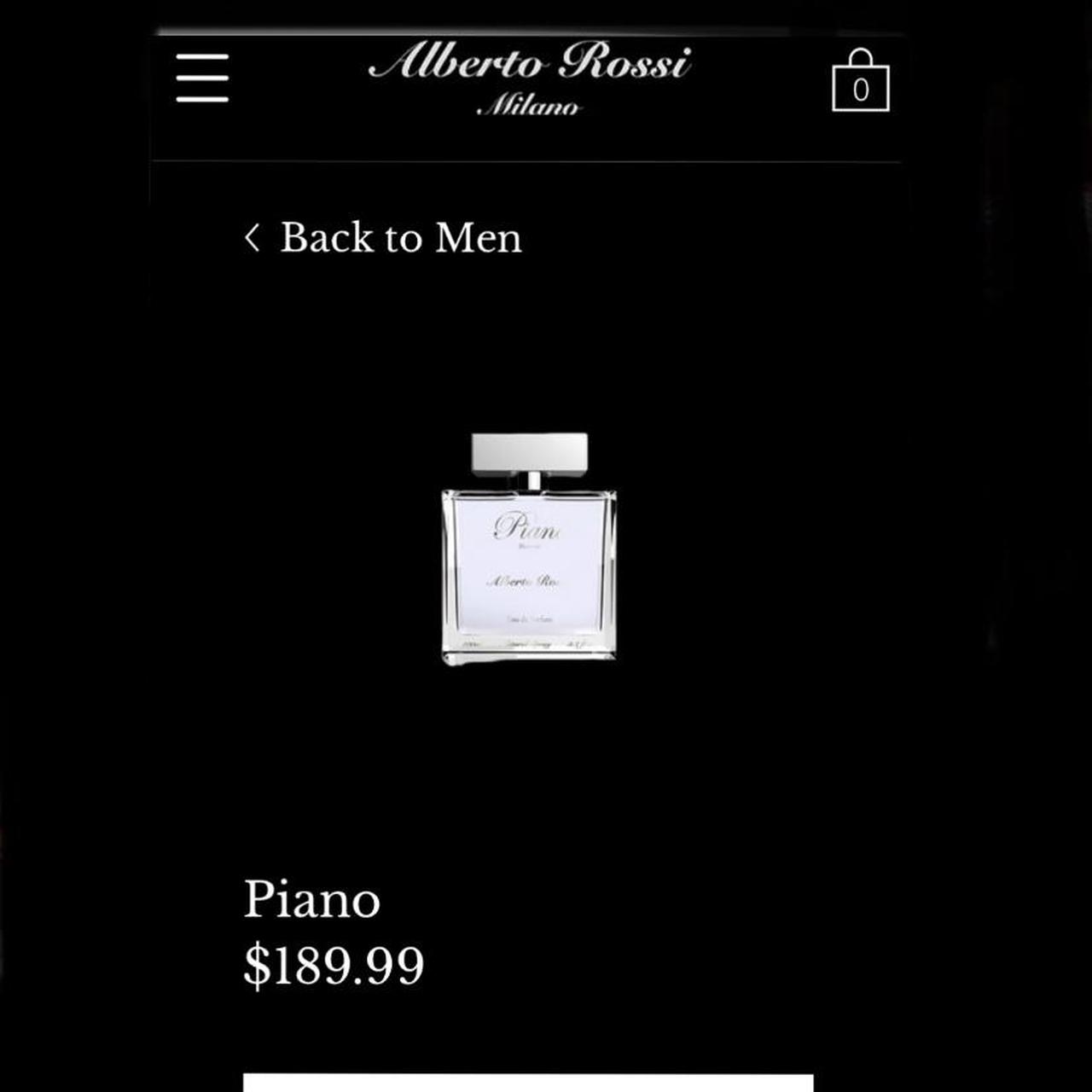 Alberto rossi best sale milano perfume