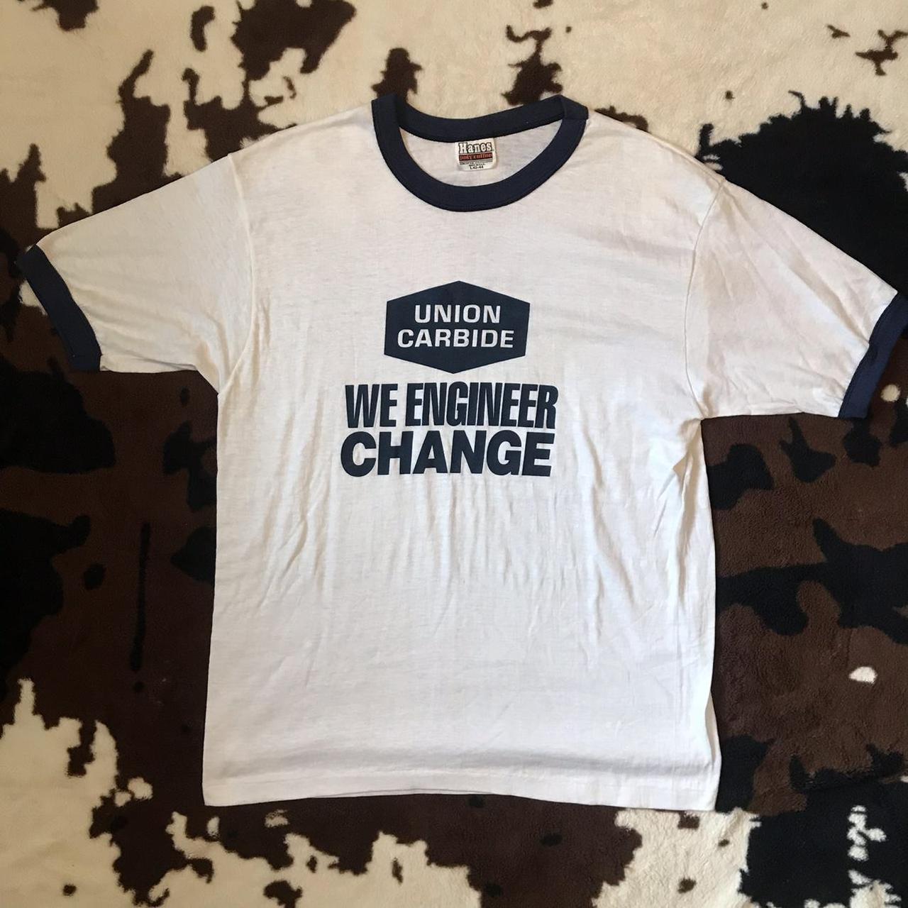 Vintage 1970’s/1980’s Union Carbide Engineer Shirt...