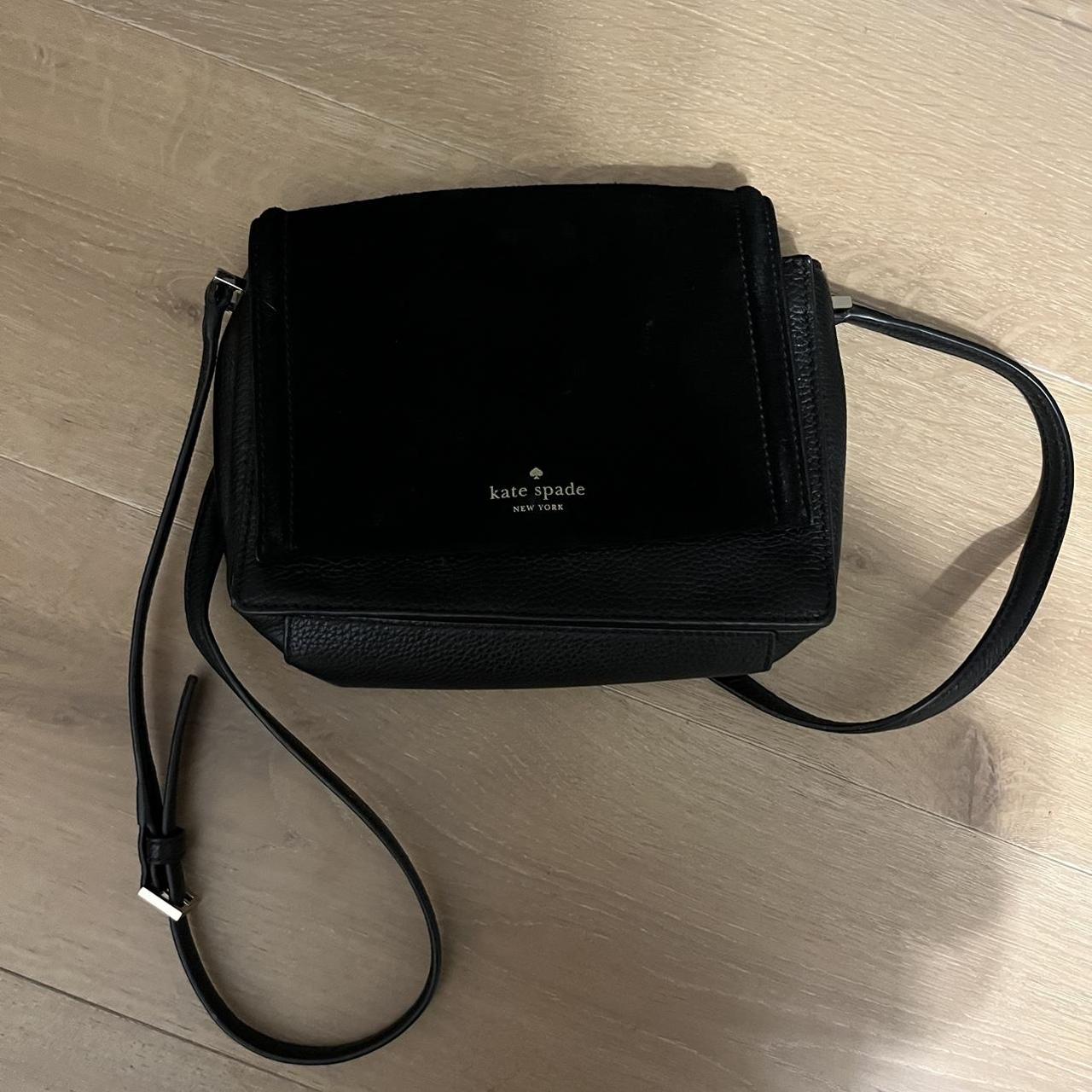 Suede kate clearance spade purse