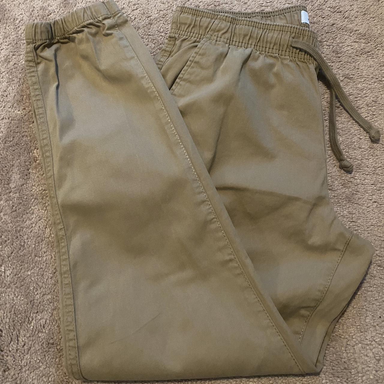 Khaki fashion joggers old navy