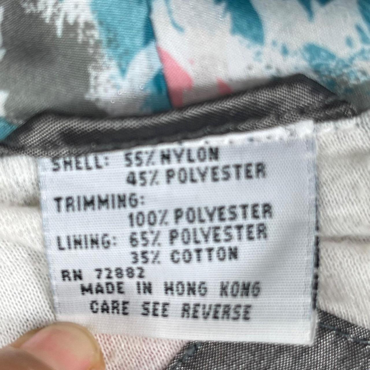 Women's Jacket - Multi - L – VTG 80s Active Code … - image 3