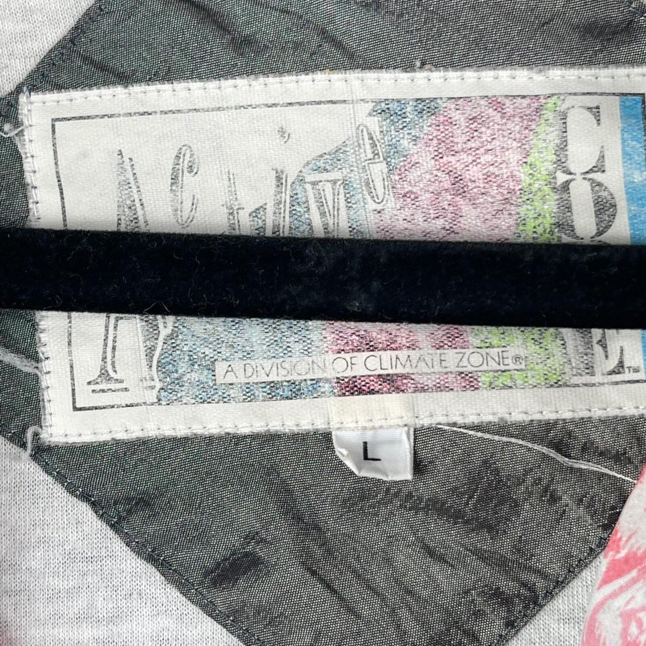 Women's Jacket - Multi - L – VTG 80s Active Code … - image 2