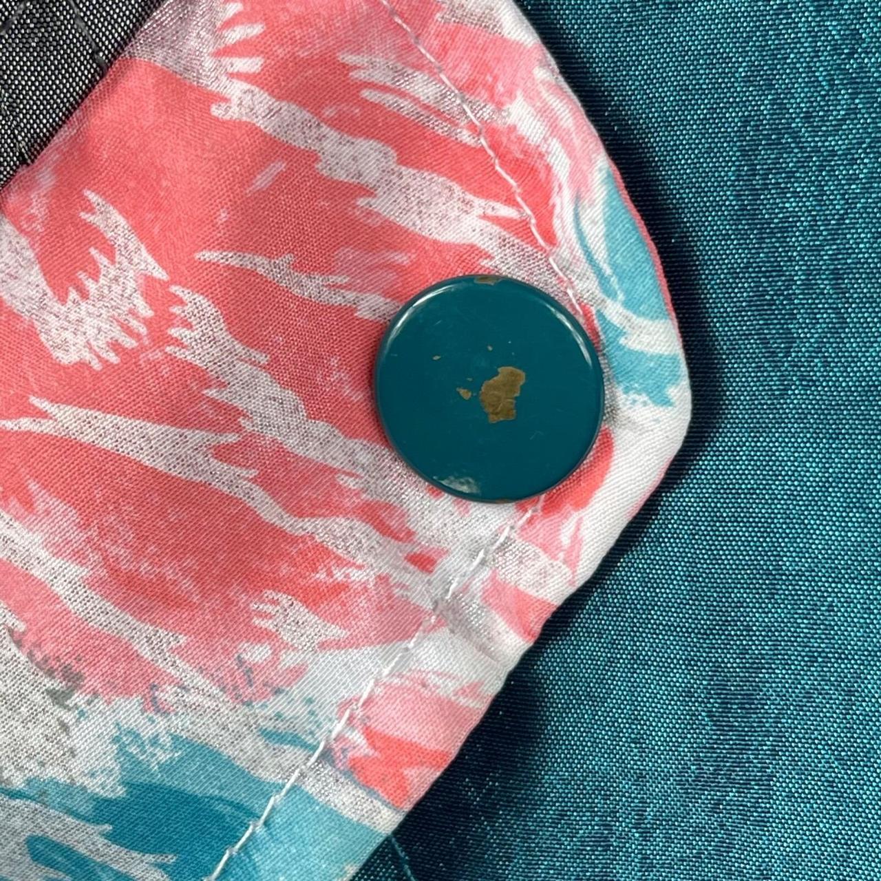 Women's Jacket - Multi - L – VTG 80s Active Code … - image 7