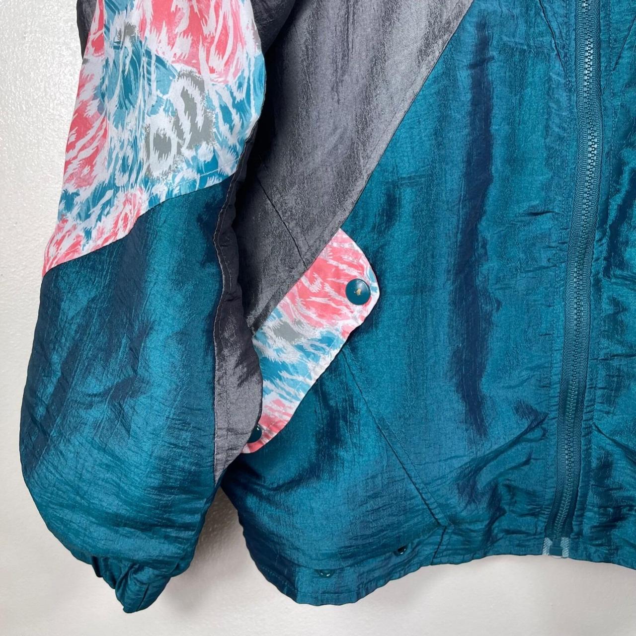 Women's Jacket - Multi - L – VTG 80s Active Code … - image 5