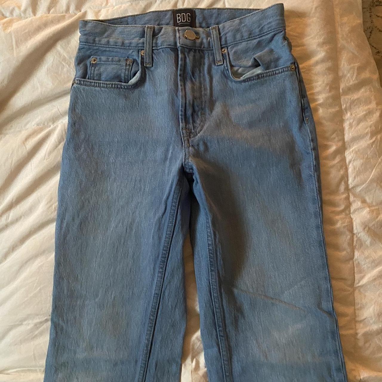 BDG Women's Blue Jeans | Depop