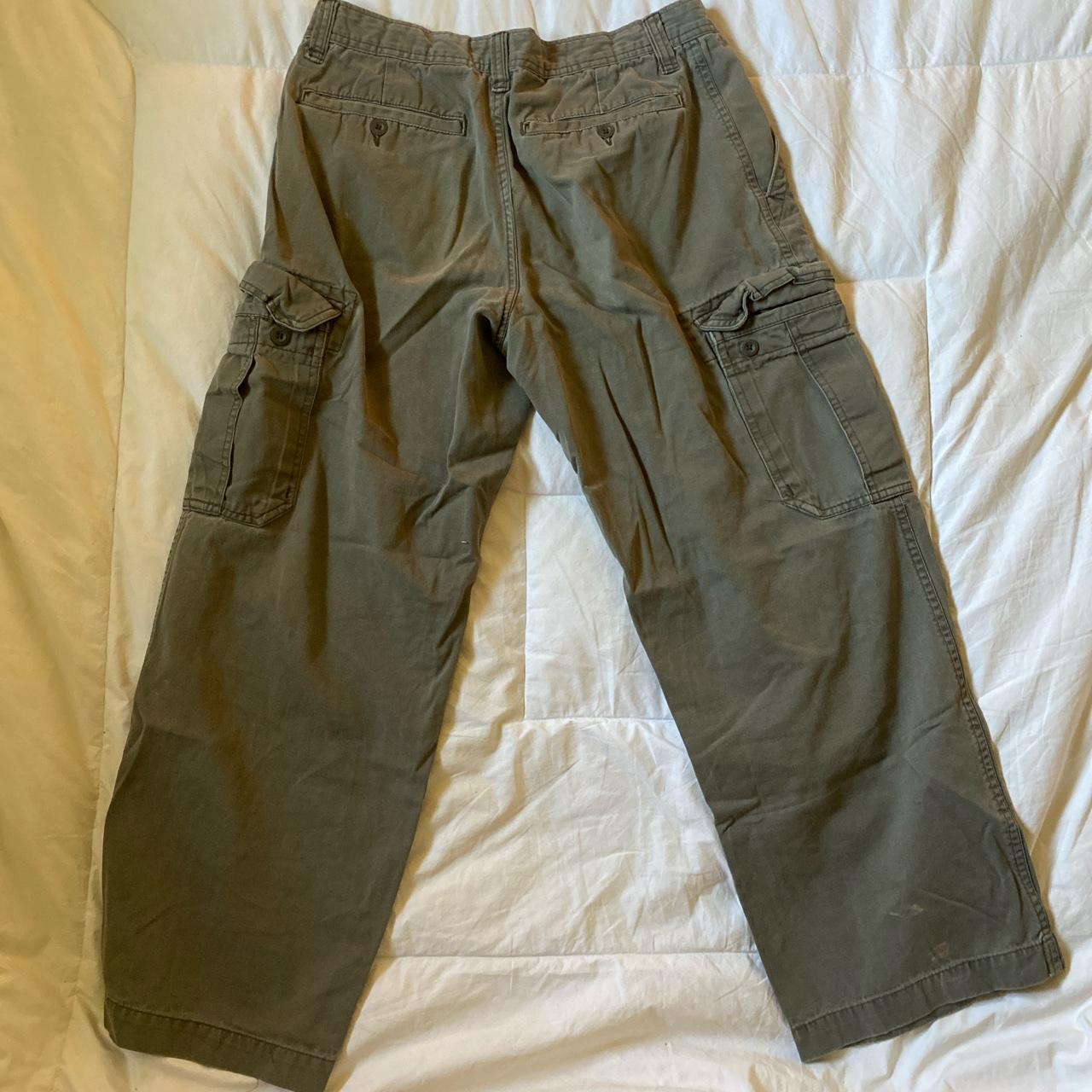 Men's Green Trousers | Depop