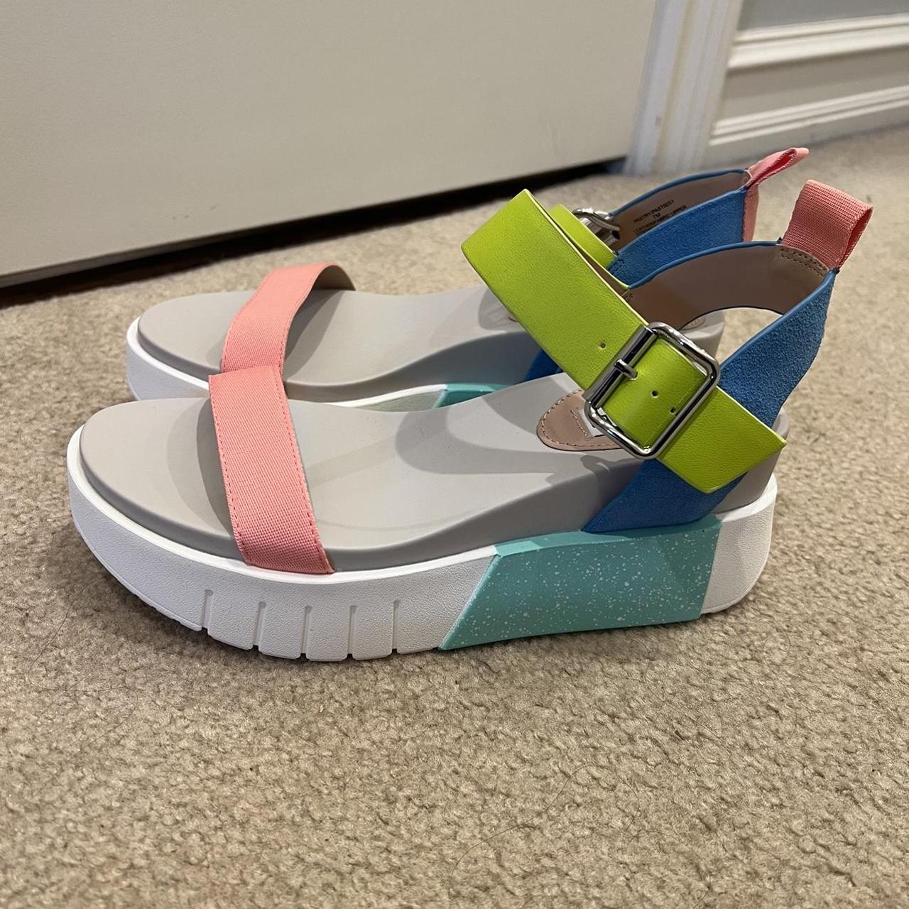 Steve madden colorful on sale sandals