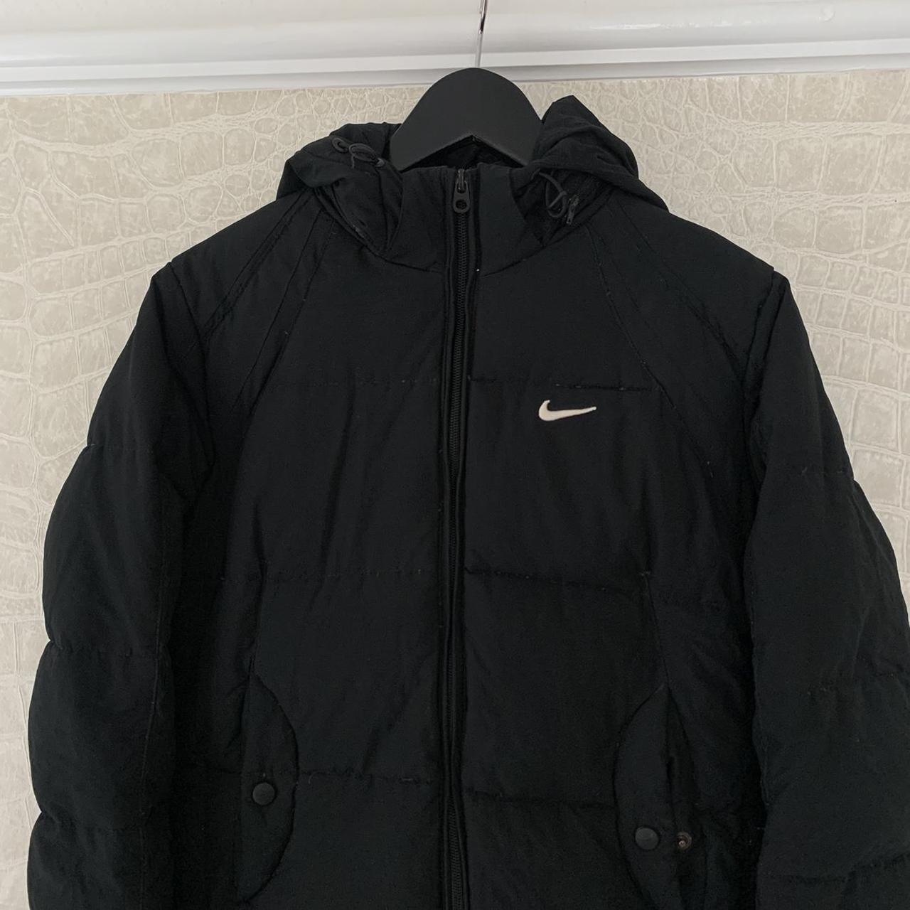 ladies nike puffer coat
