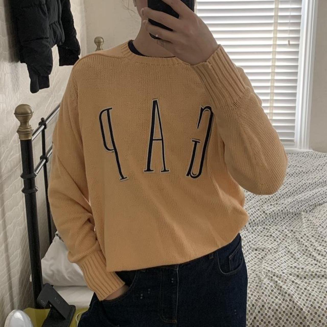 Gap knit jumper Men’s gap jumper / sweater... Depop