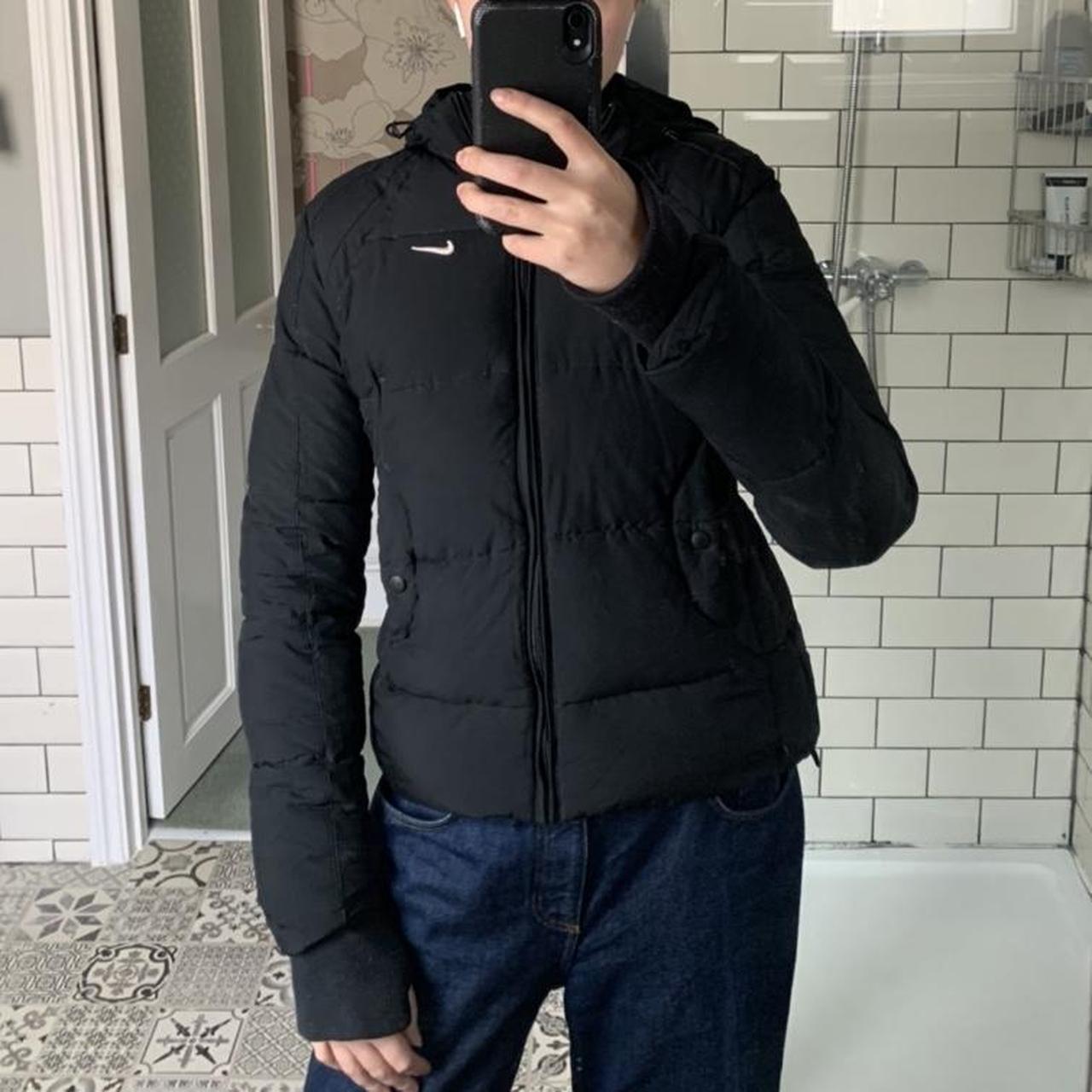 ladies nike puffer coat