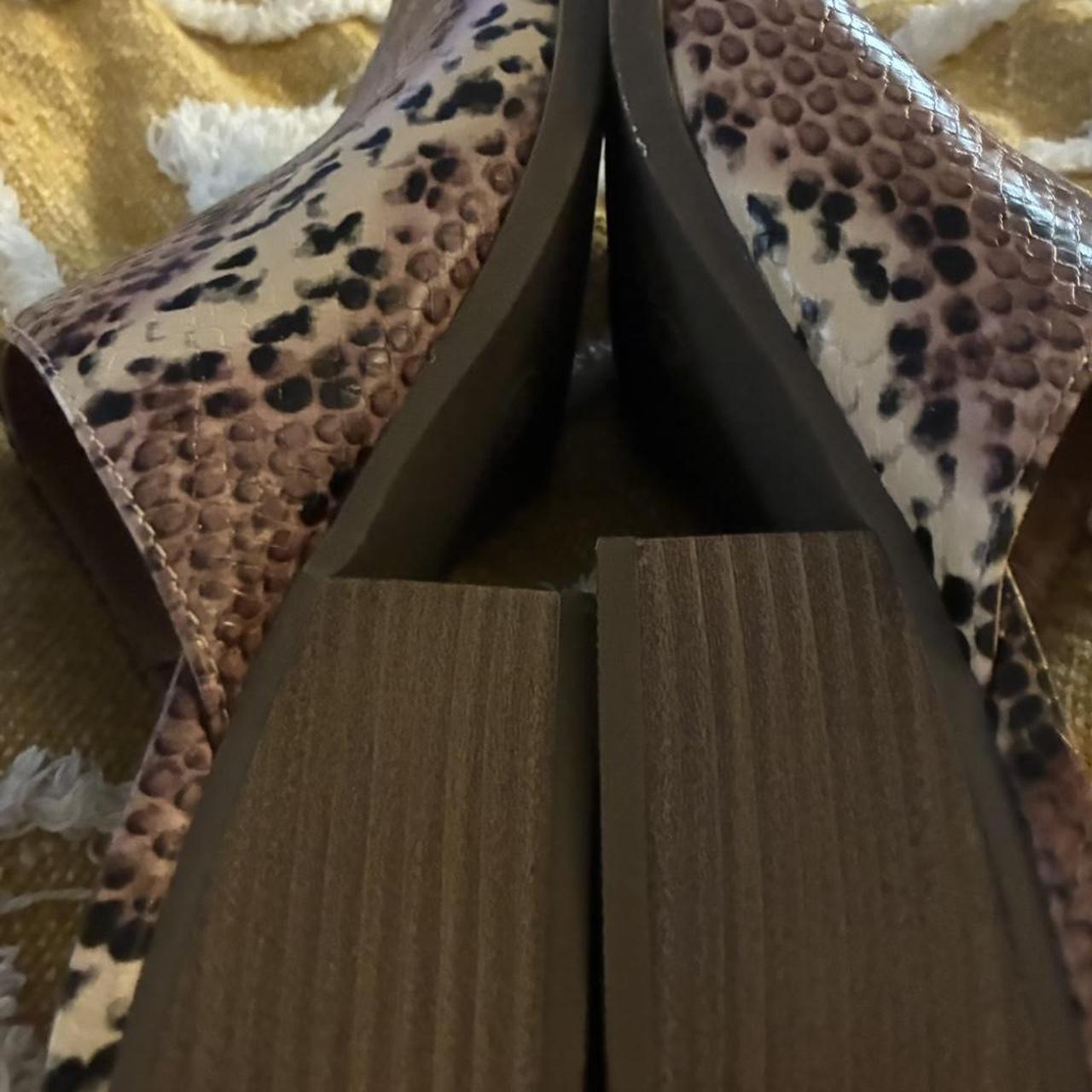 Universal Thread Women's Mules - Brown/Multi - US… - image 8