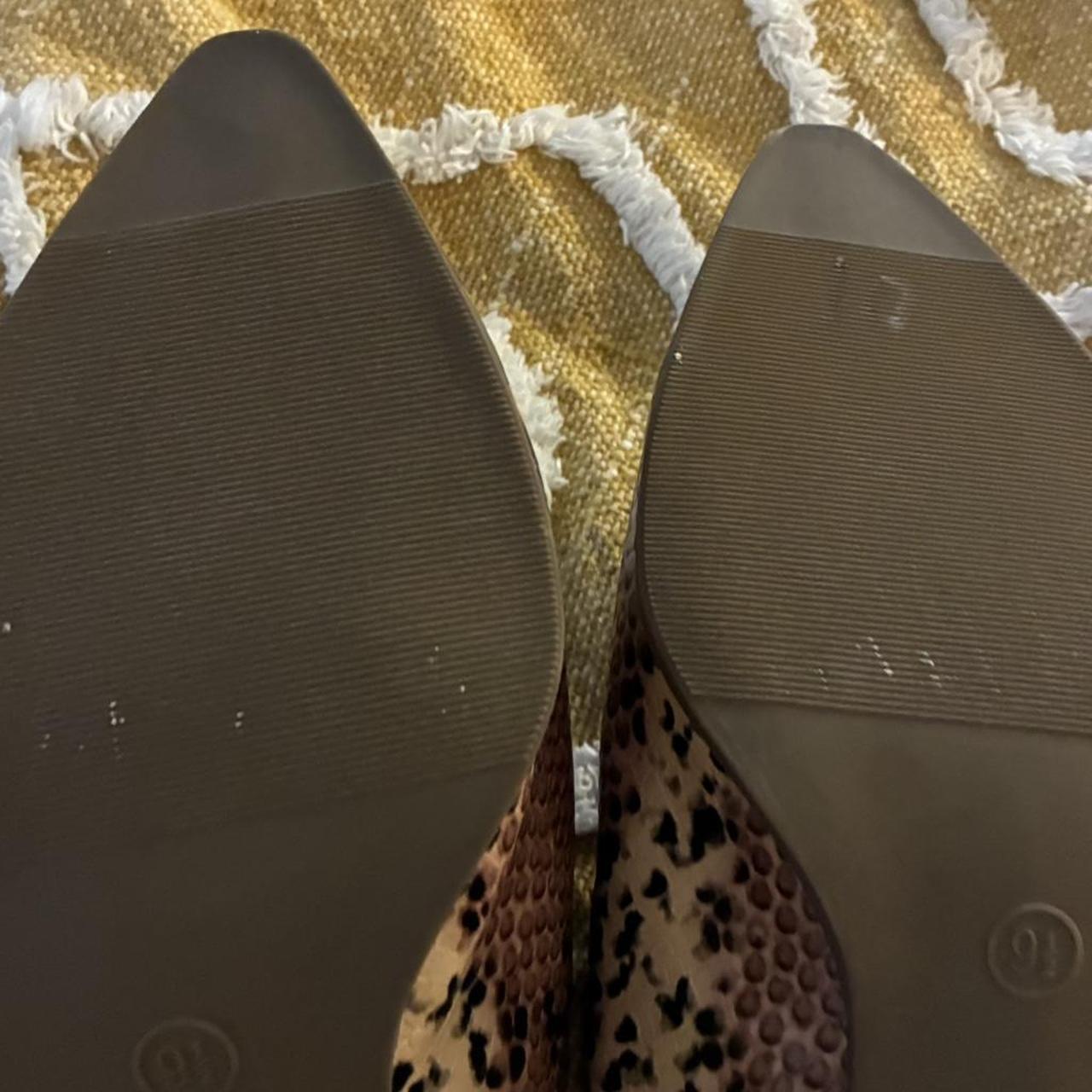 Universal Thread Women's Mules - Brown/Multi - US… - image 5