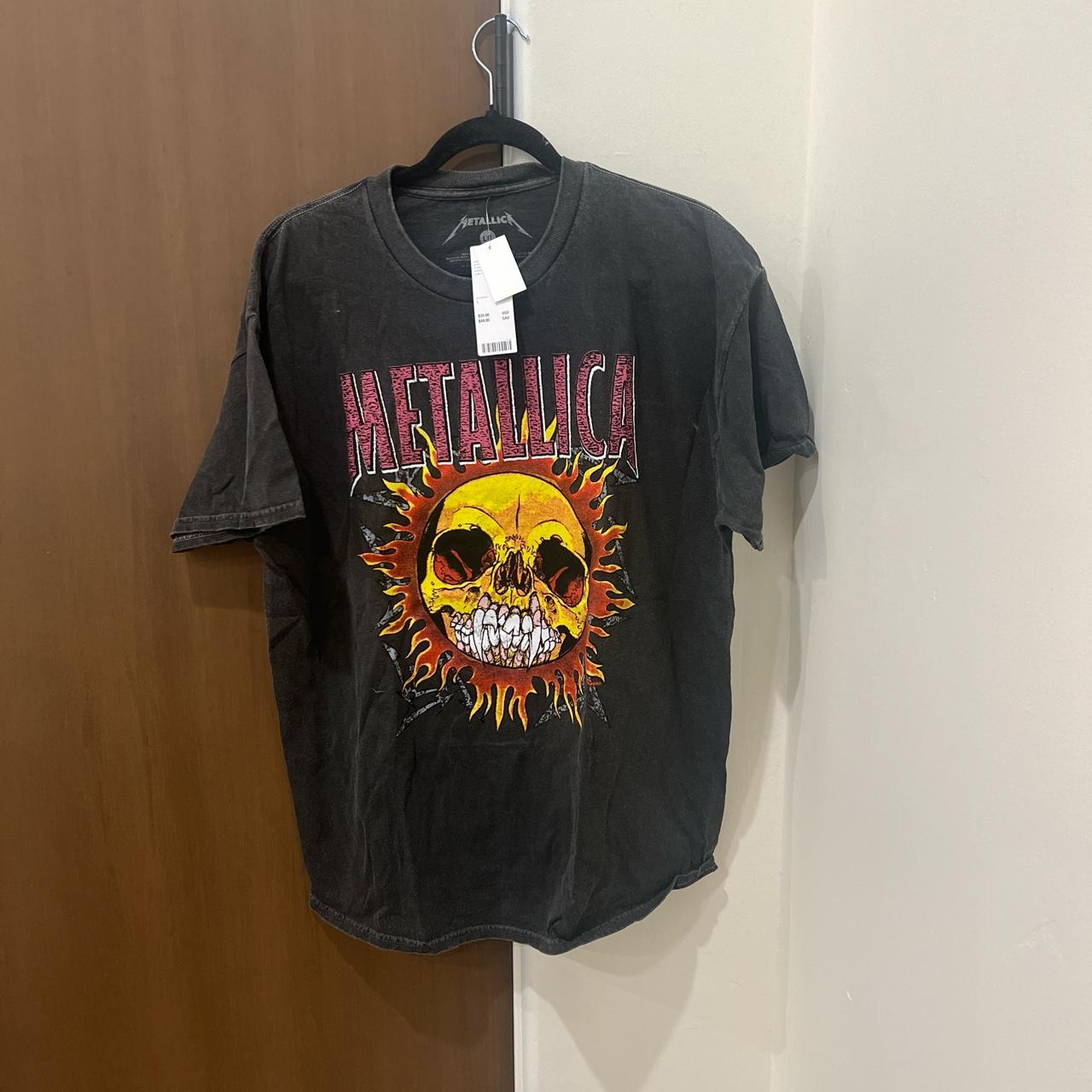 Brand new urban outfitters dark gray skull