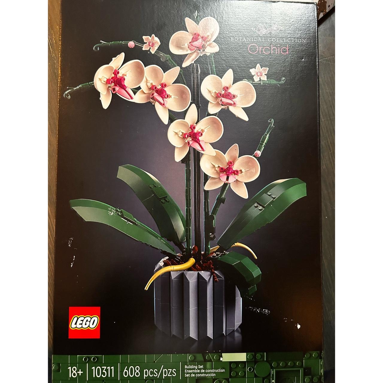 LEGO Botanical Collection Orchid Flower Set [NEED... - Depop