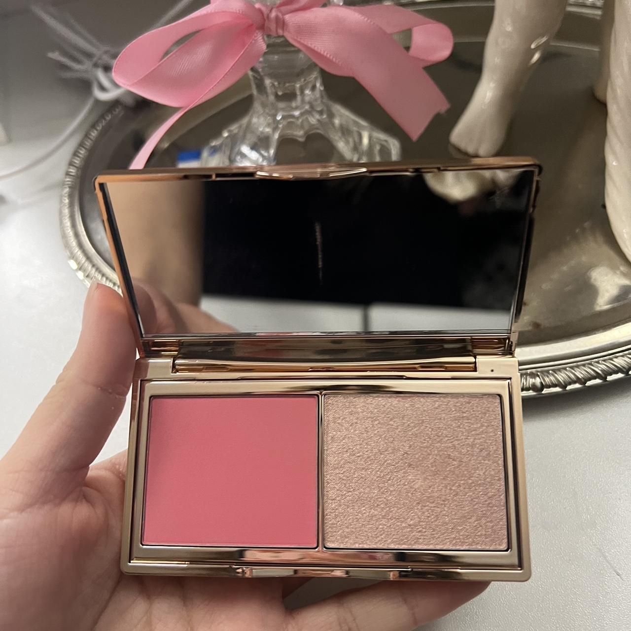 Charlotte tilbury blush and highlight glow glide... - Depop