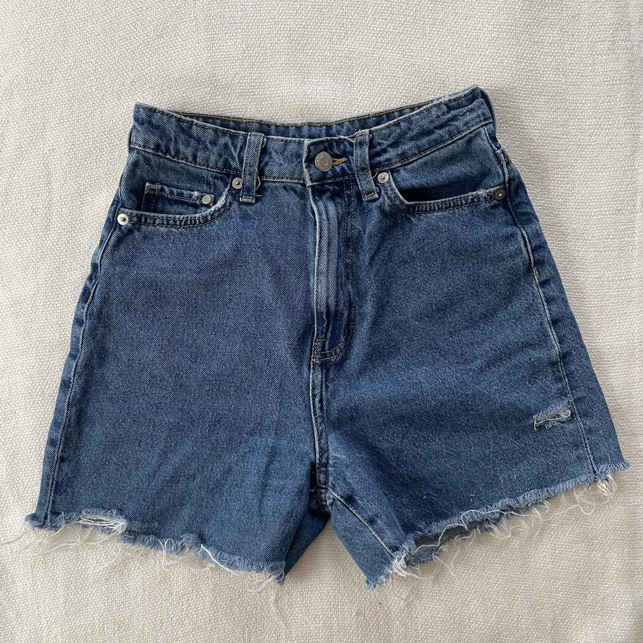 Loose mom jean shorts on sale