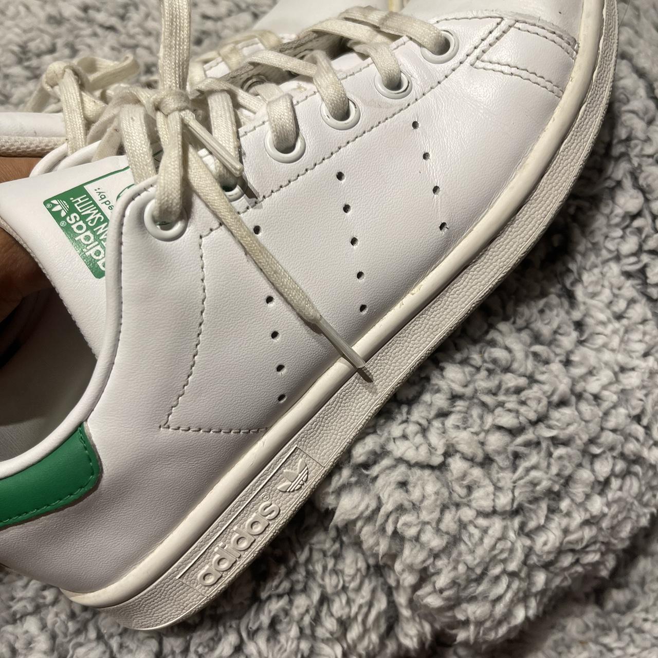 Stan smith outlet creasing