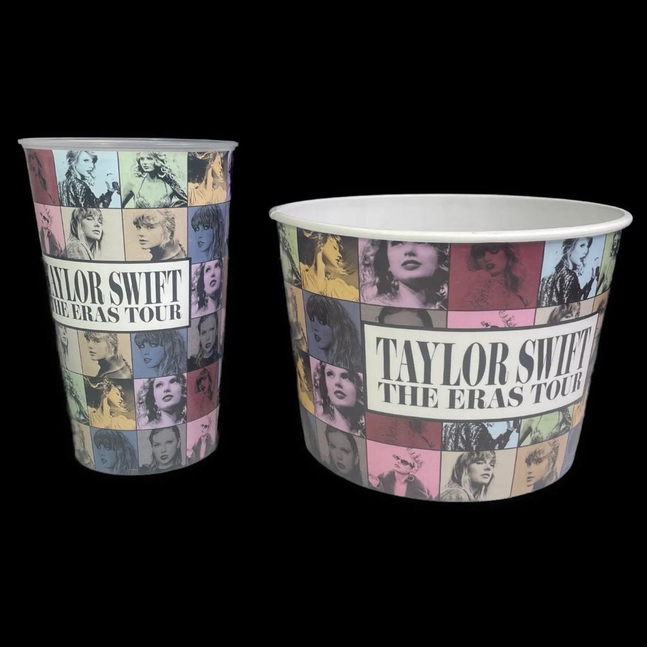 Taylor Swift The Eras Tour Movie Popcorn Bucket and Cup Cinemark