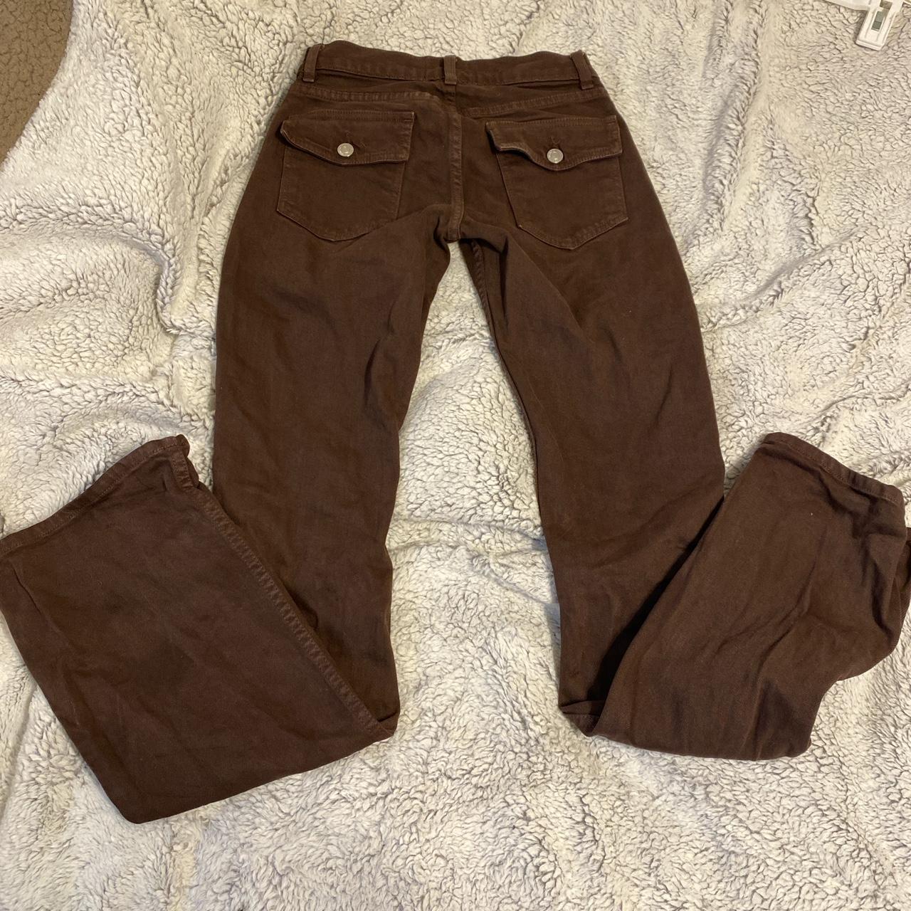 Women's Brown Jeans | Depop