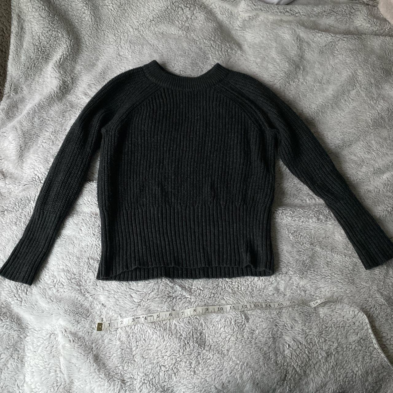 Warm 2024 black jumper