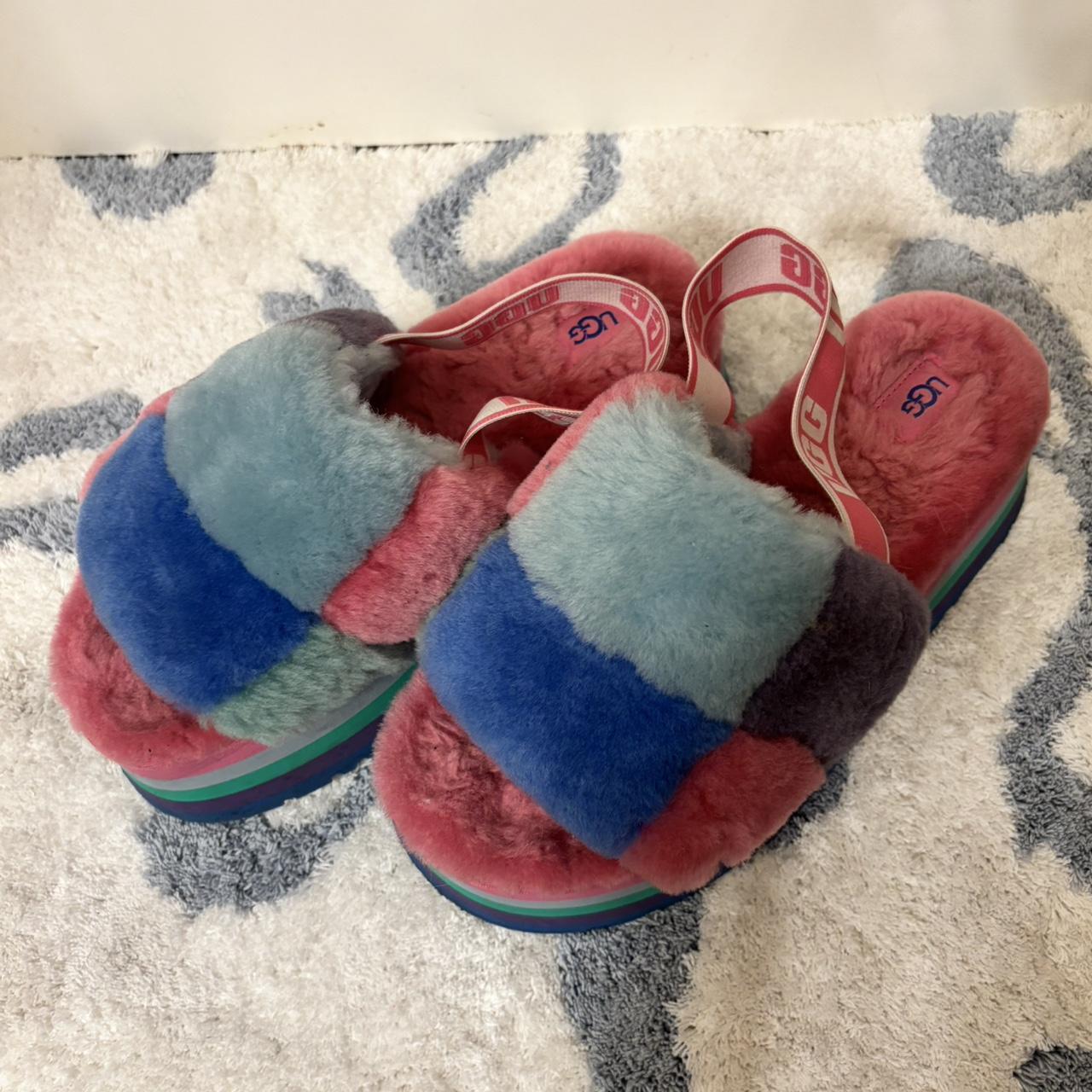 UGG Women's Slides - Multi - US 8 – UGG platform … - image 3