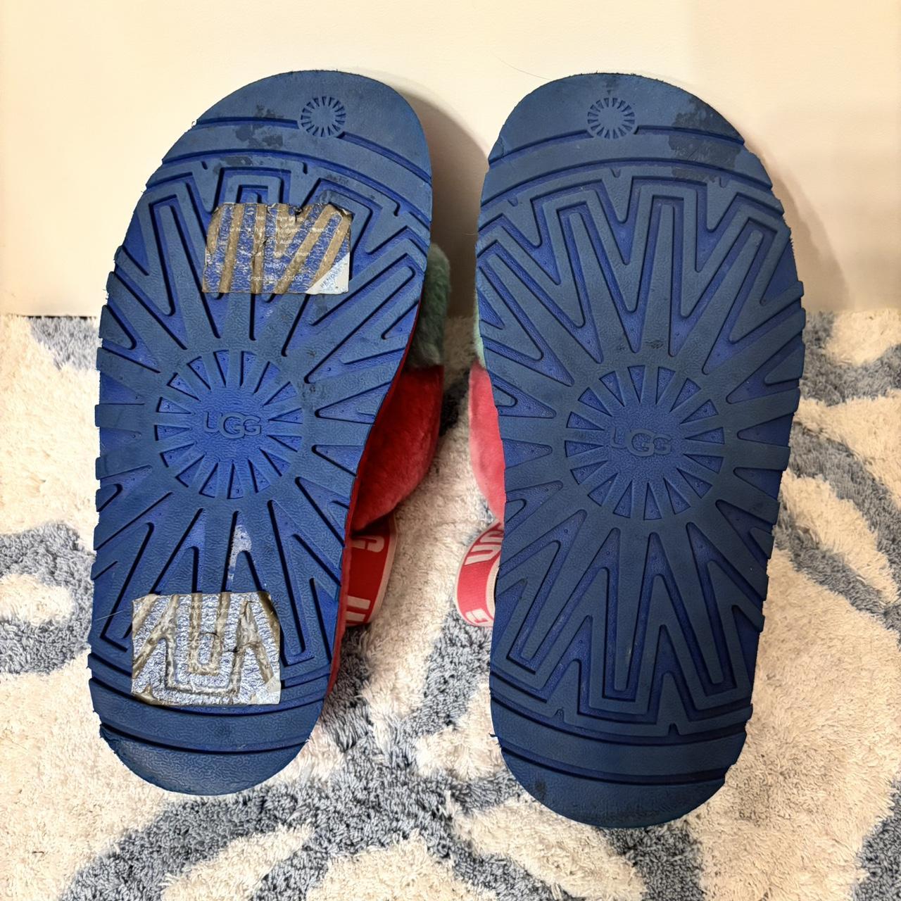 UGG Women's Slides - Multi - US 8 – UGG platform … - image 6