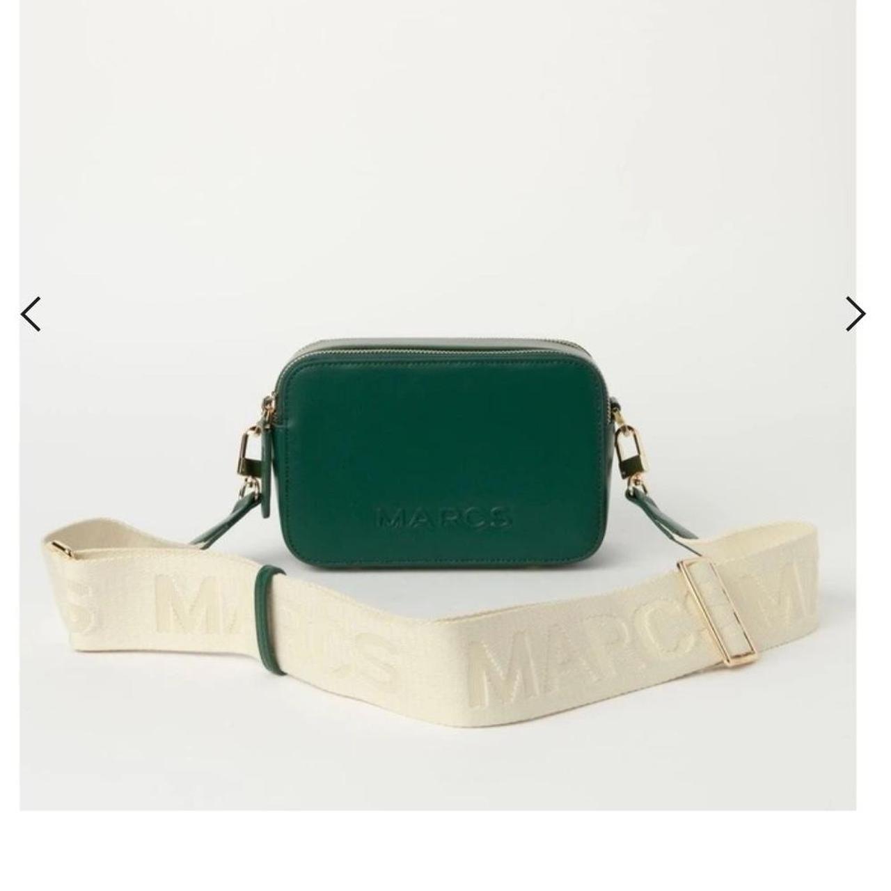 Selling MARCS Budapest forest green camera bag Depop