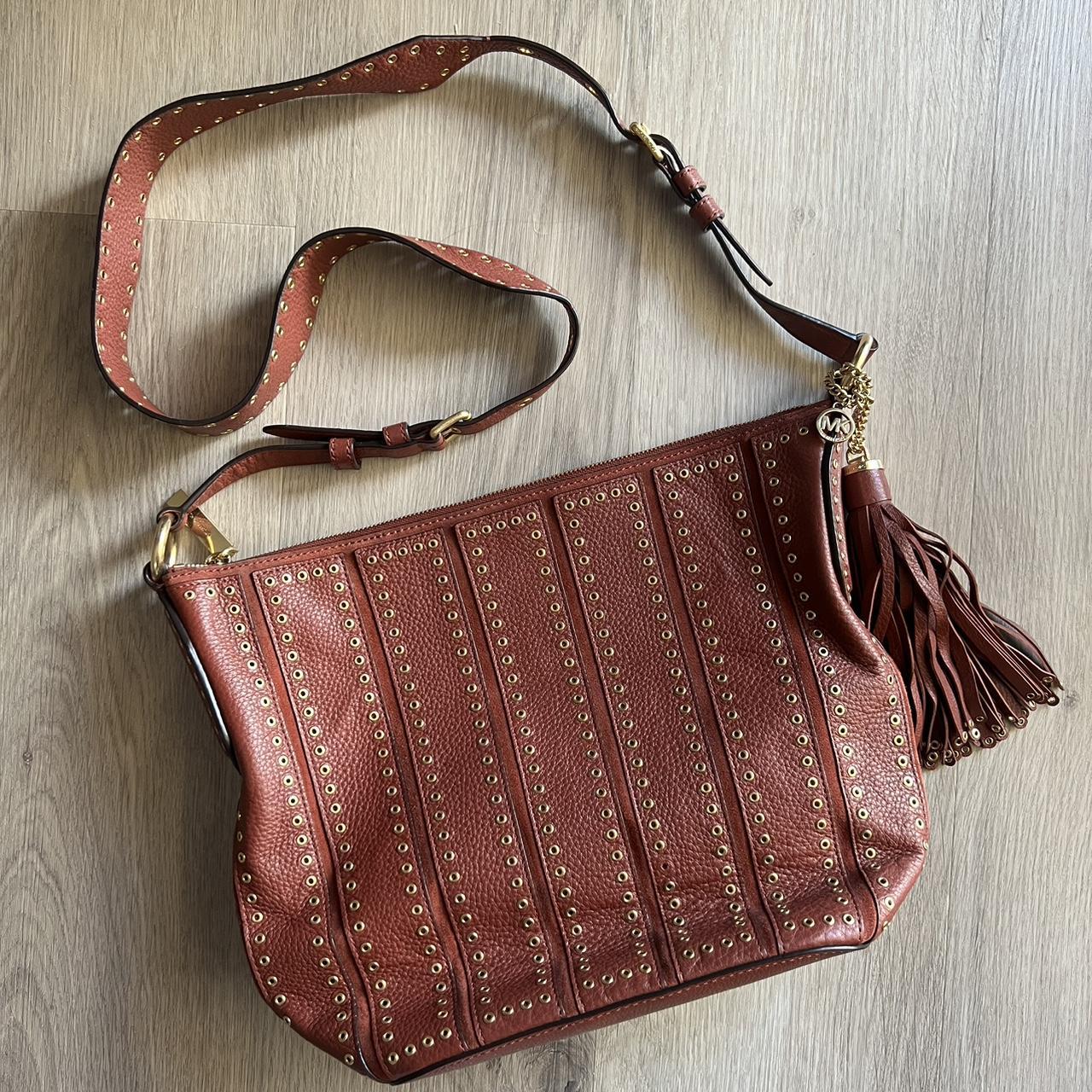 Michael kors brooklyn grommet bag sale