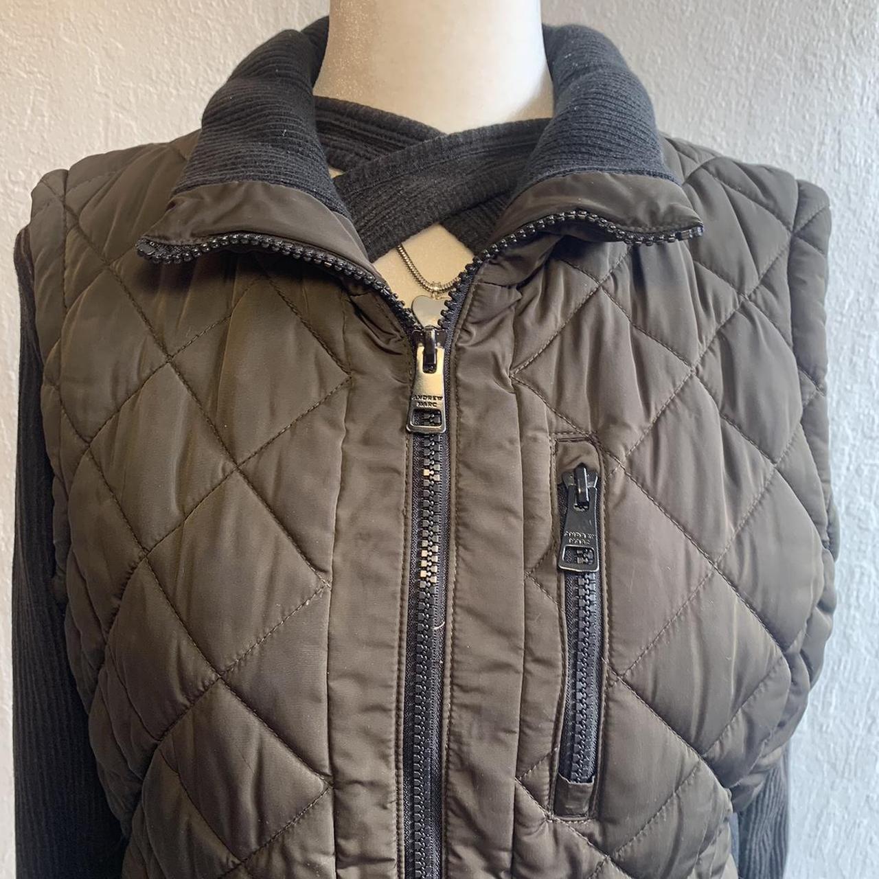 Andrew marc puffer outlet vest