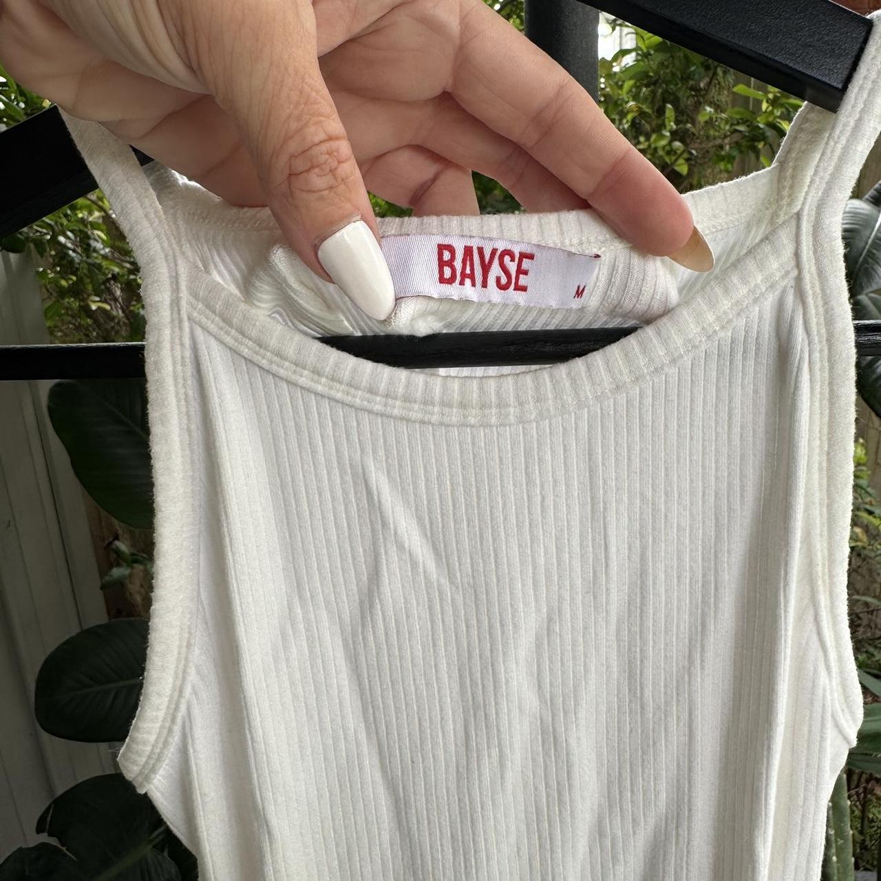 Bayse Brand Singlet Size Medium Worn only 1 time!... Depop