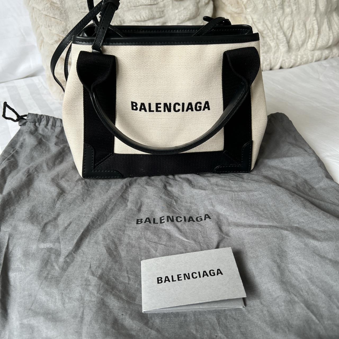Authentic Balenciaga bag with cross body strap and... - Depop