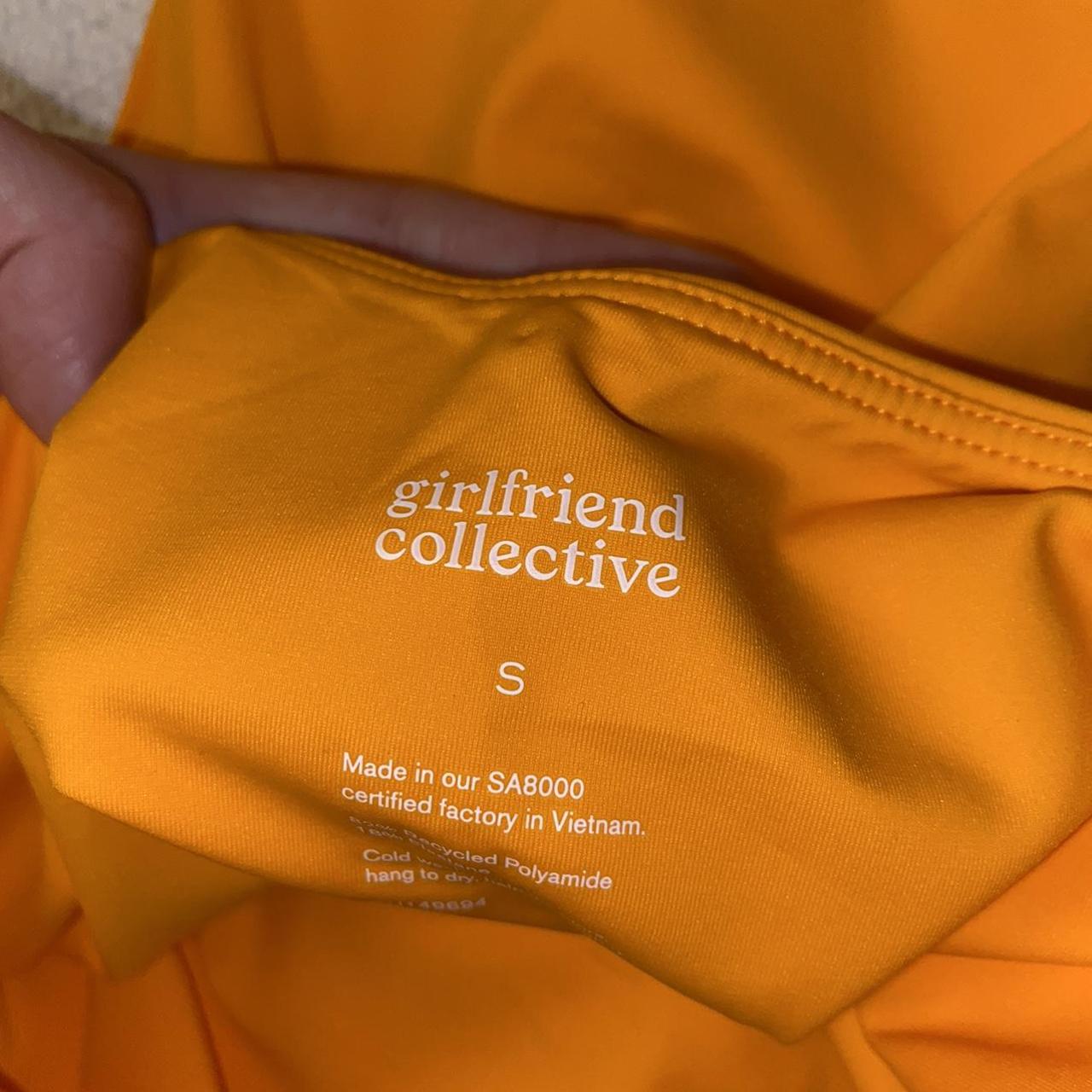 Girlfriend Collective Women's Orange Swimsuit-one-piece (3)
