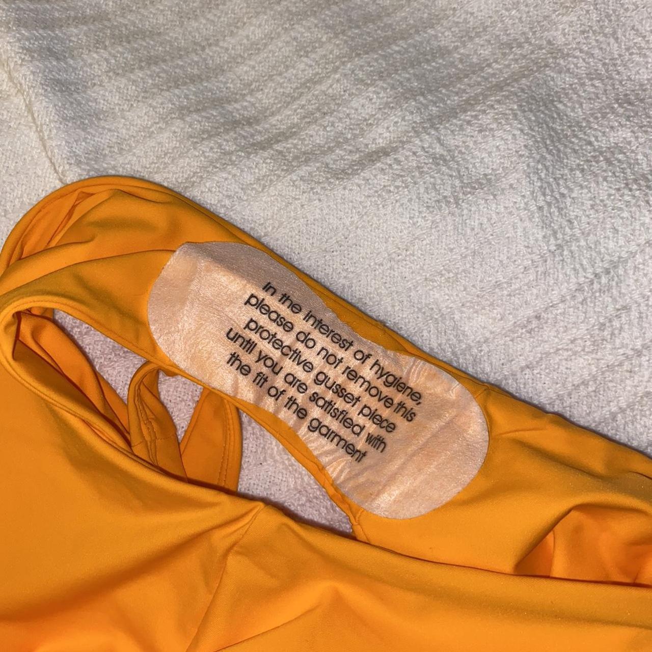 Girlfriend Collective Women's Orange Swimsuit-one-piece (5)