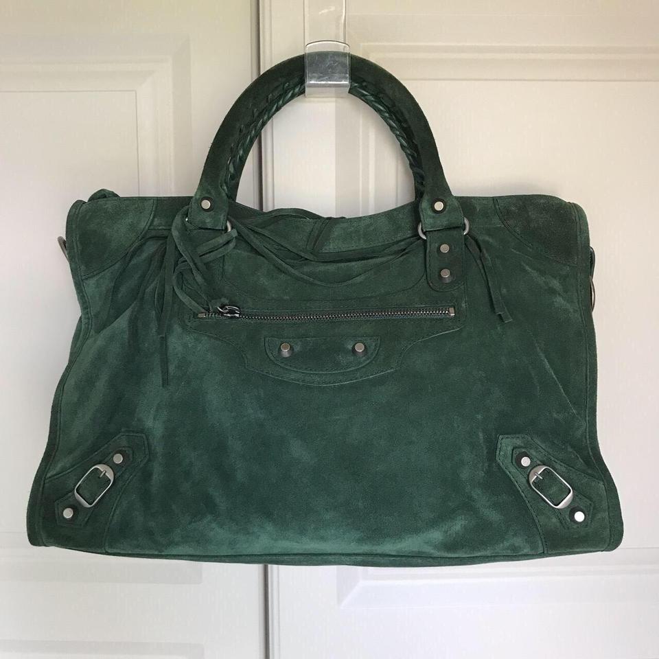 Balenciaga - Classic City Shoulder Bag - Pink | Depop