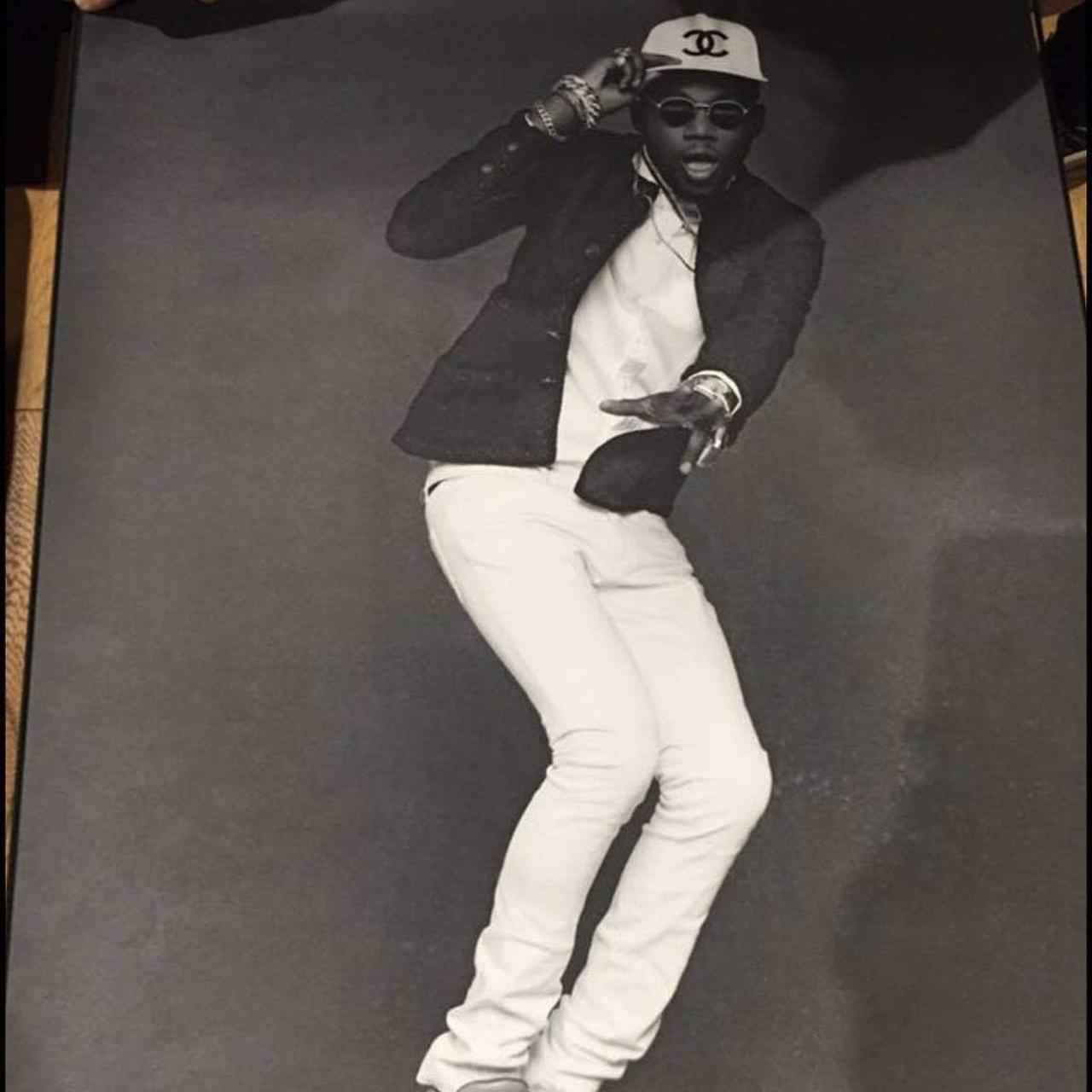 Limited edition Little Black Jacket Chanel poster