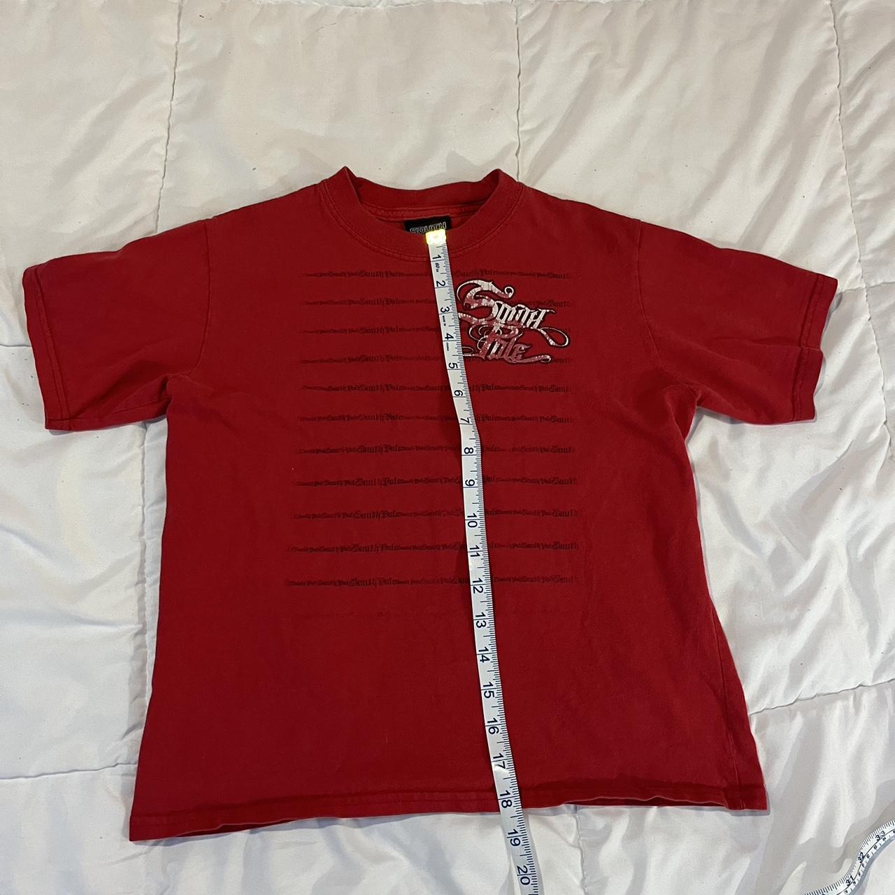 Southpole Women's Red T-shirt | Depop