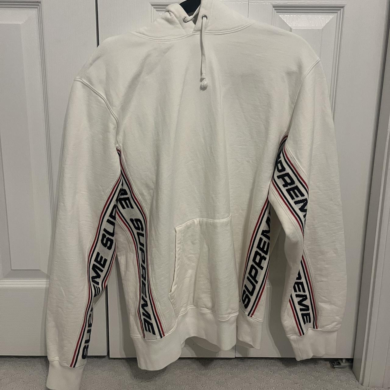 Supreme deals ribbed hoodie