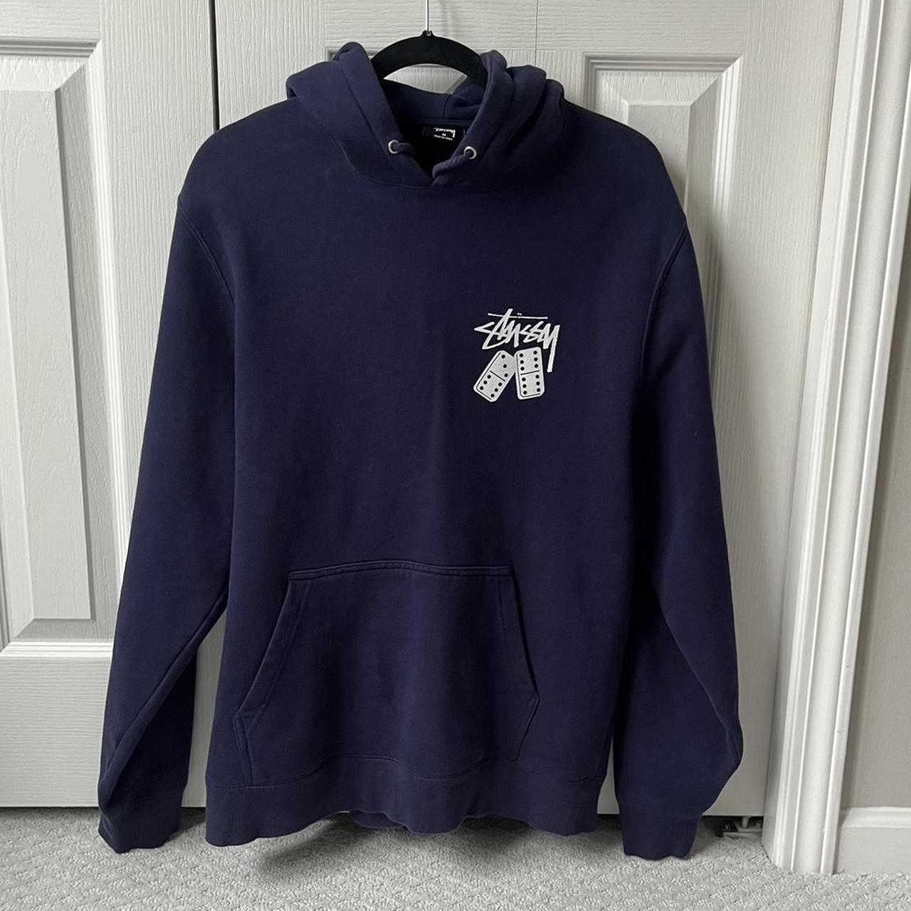 Domino stussy hoodie - Depop