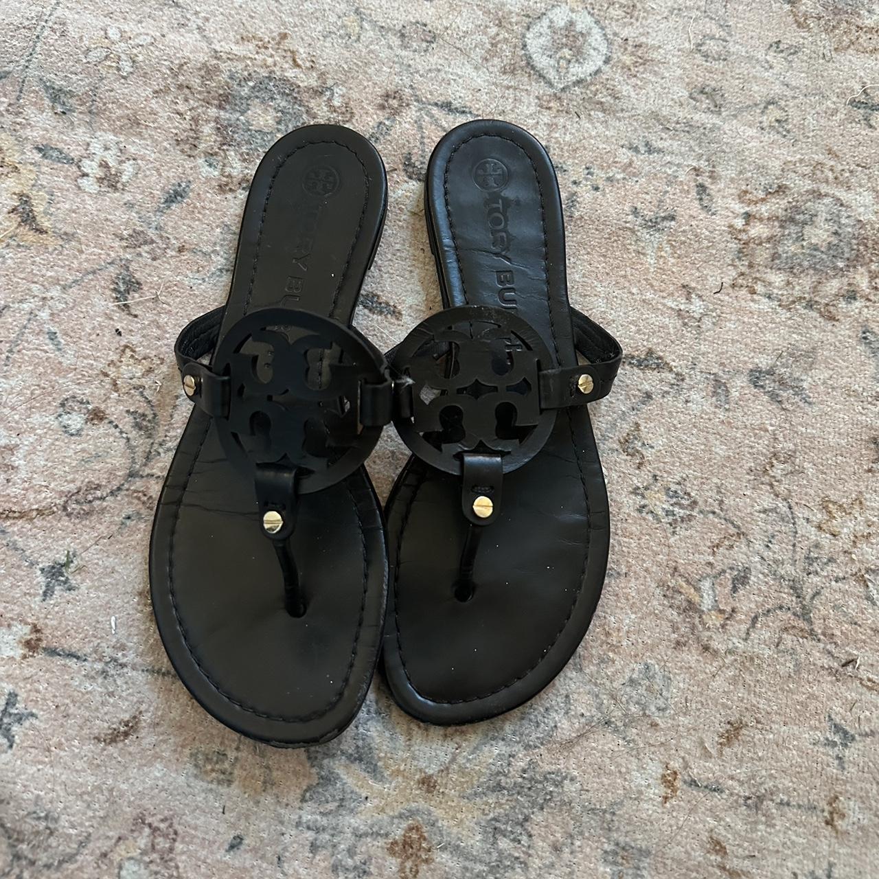 tory burch sandals size 10