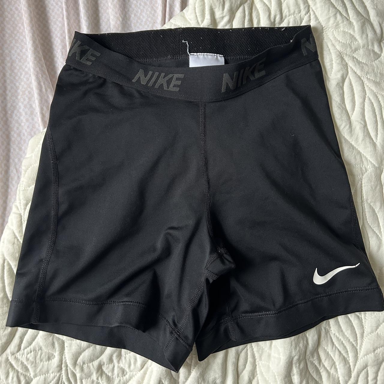 Nike shorts with store spandex inside