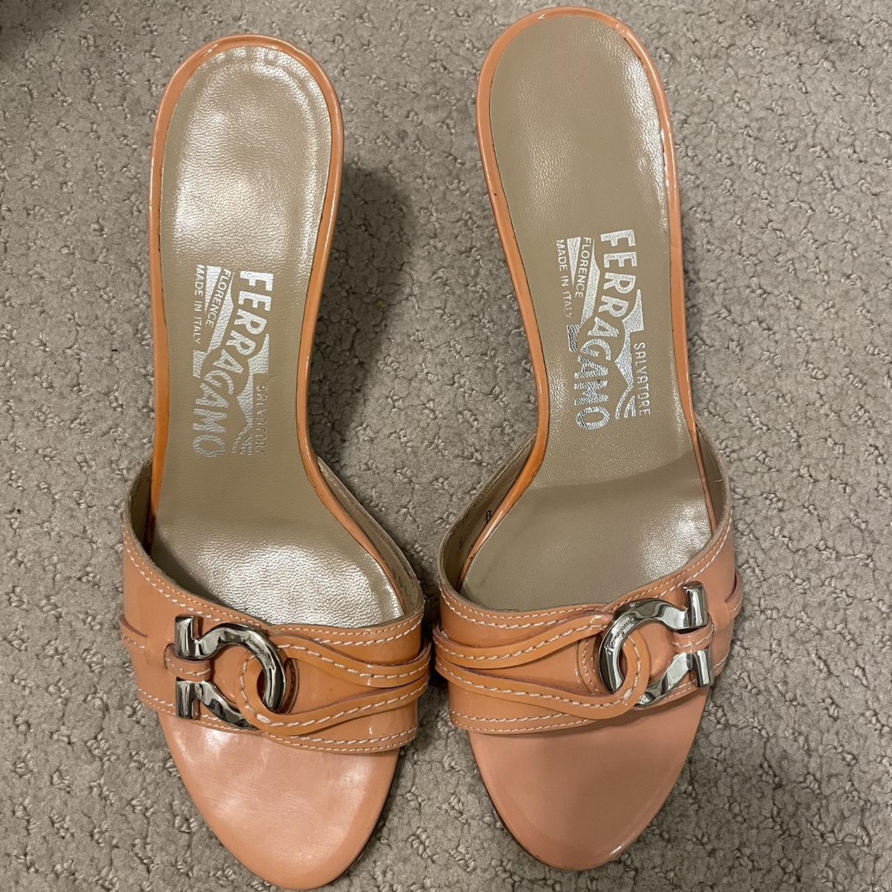 ferragamo heels sale