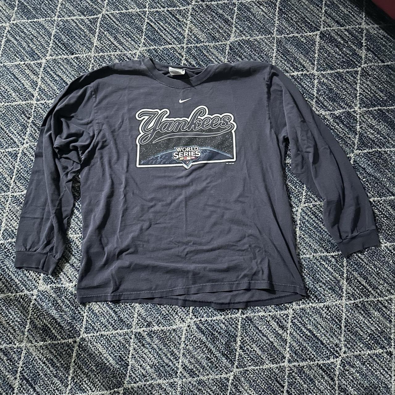 Nike New York Yankees Long Sleeve - Depop