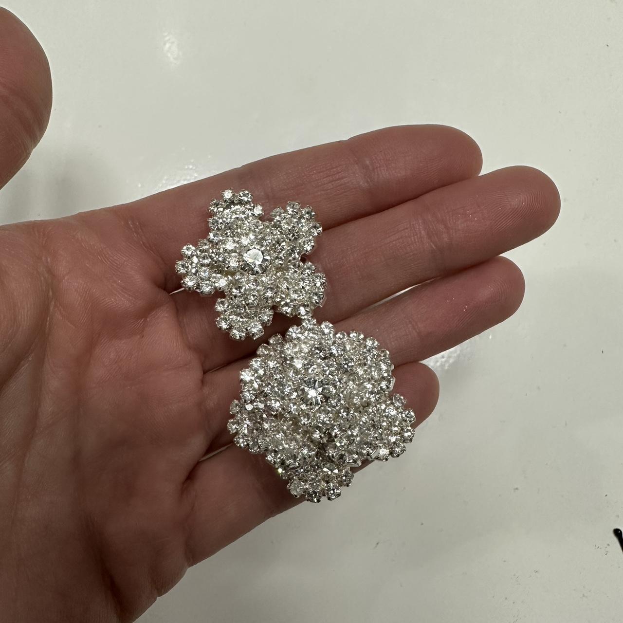 アクセサリーその他 MAGDA BUTRYM Woman Jewel Silver 733425 SILVER Floral-appliqué embellished necklace in silver - Magda