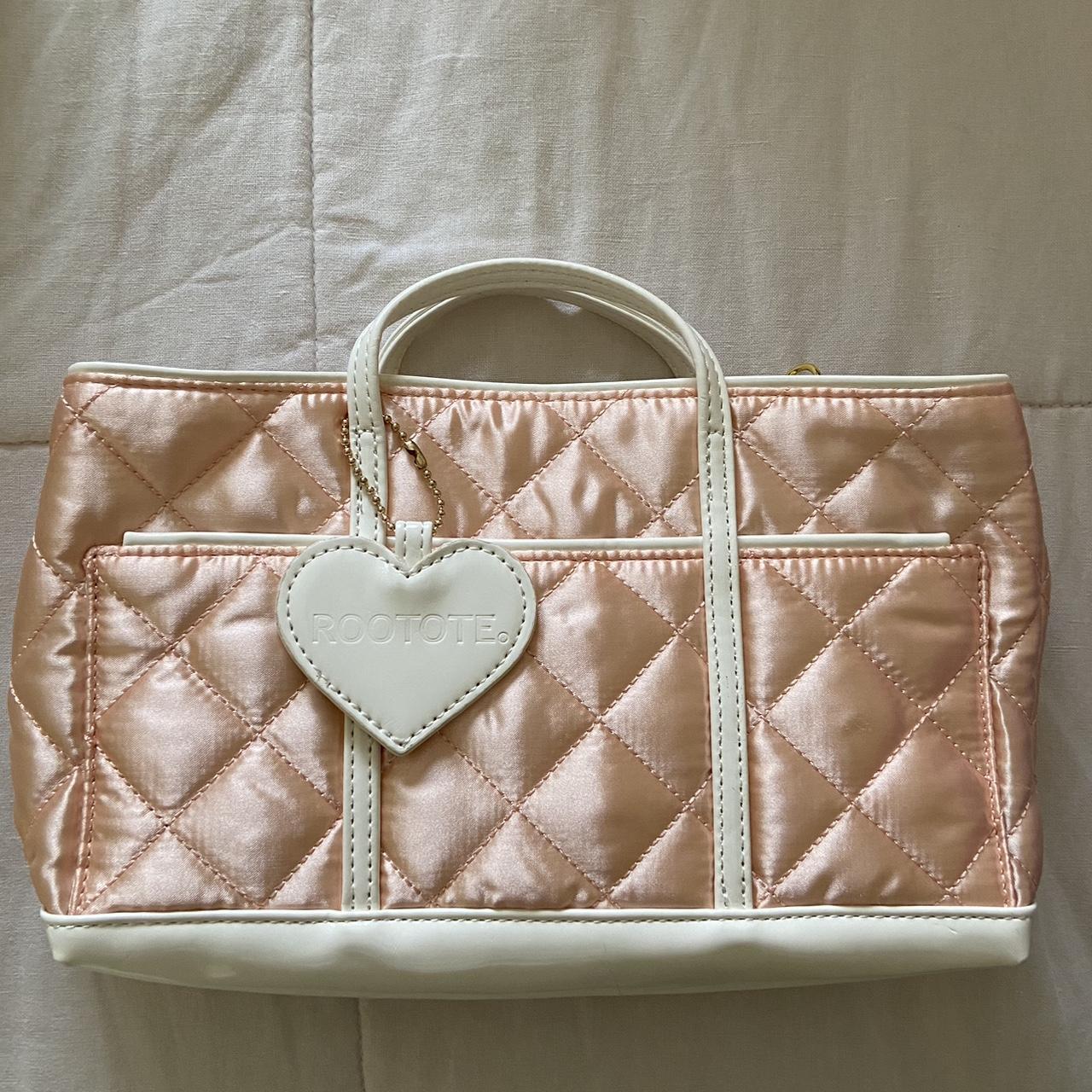 Brand new pink vintage handbag brand is ROOTOTE Depop