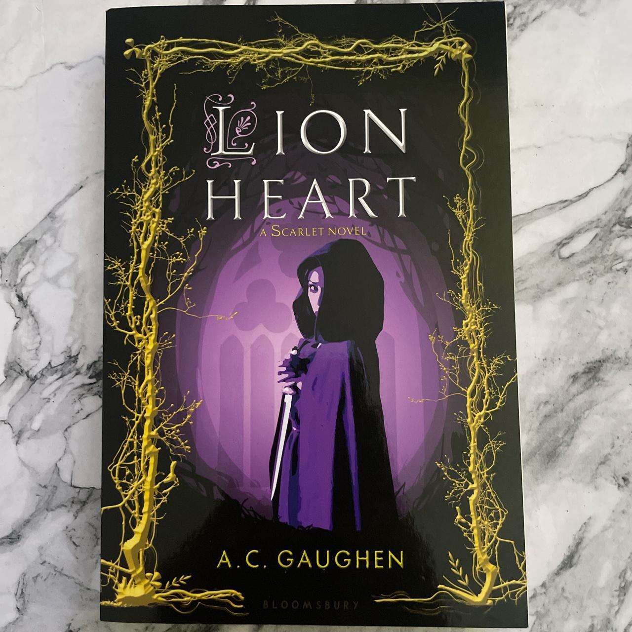 Lion Heart A.C Gaughen Condition Like New books Depop