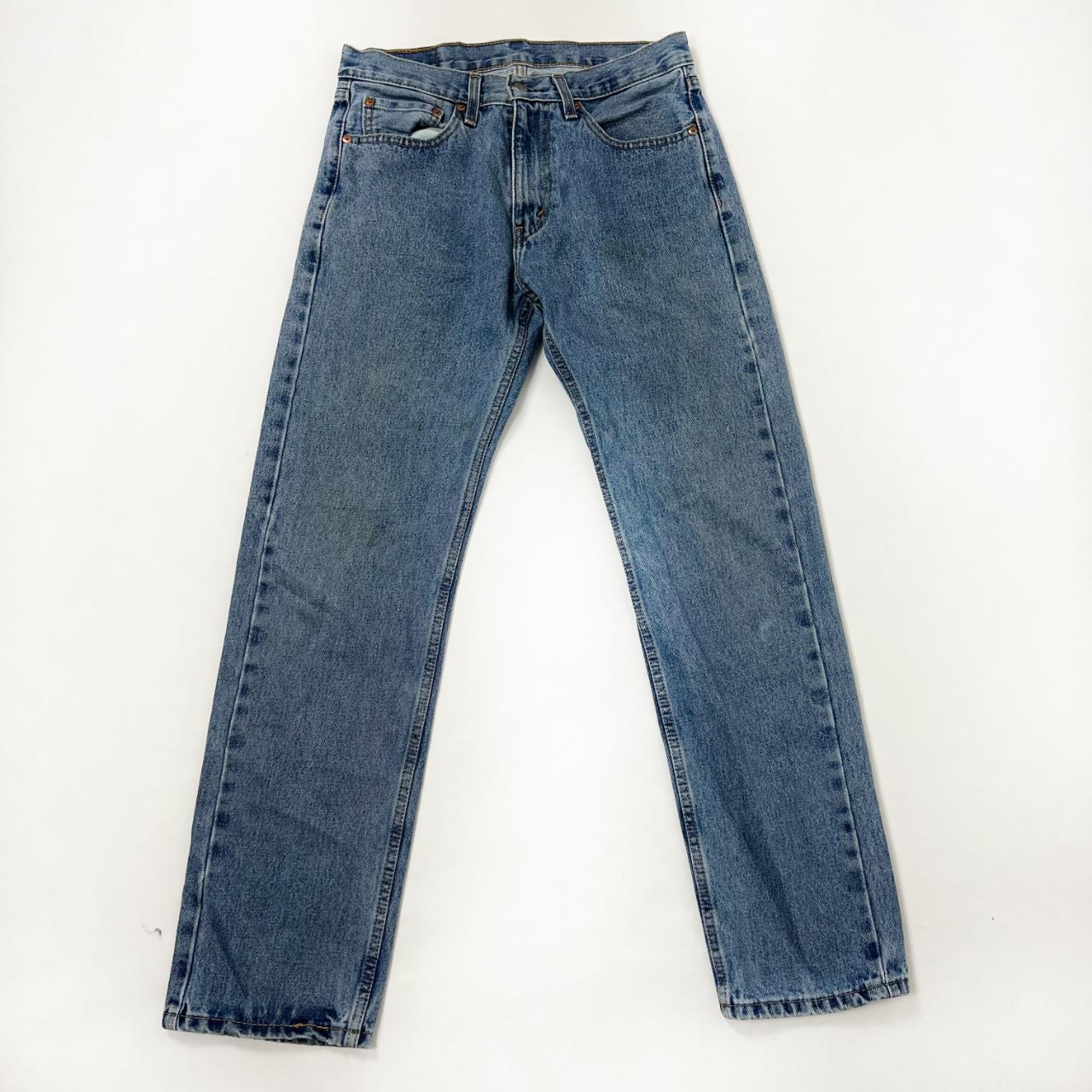 Levi Strauss & Co 505 straight leg vintage Mens... - Depop