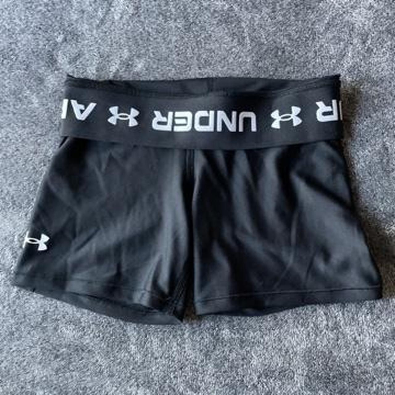 Under armour outlet spandex shorts volleyball