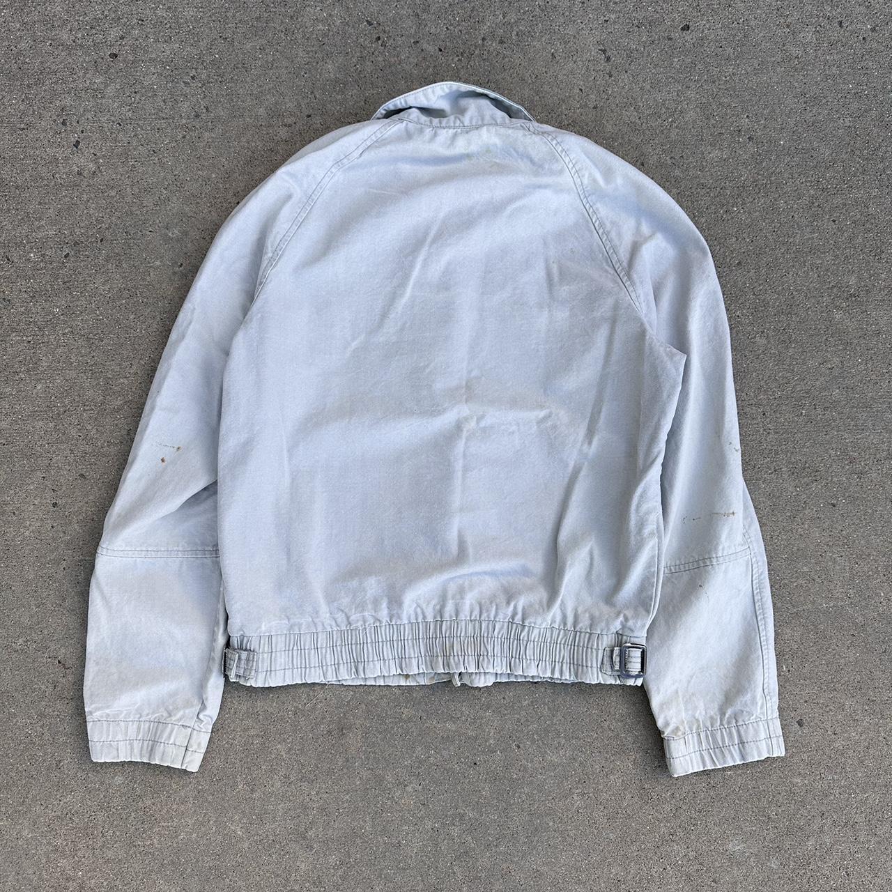 Coast Men's White and Blue Jacket (3)