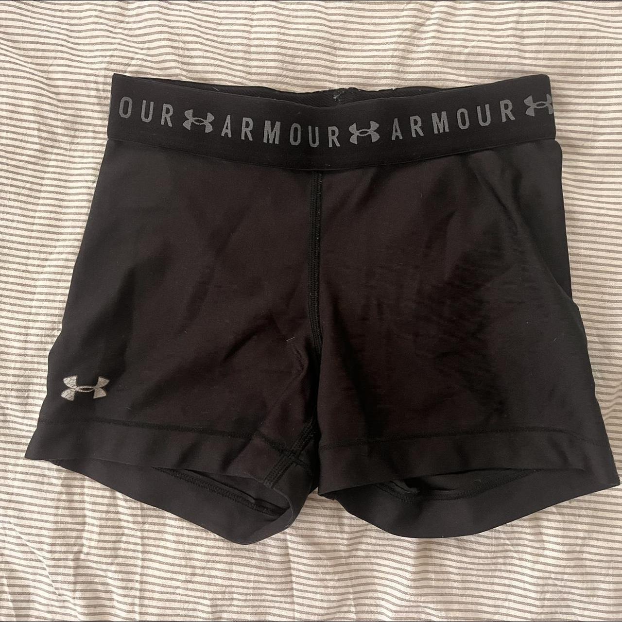 under armor women’s spandex size xs black Depop