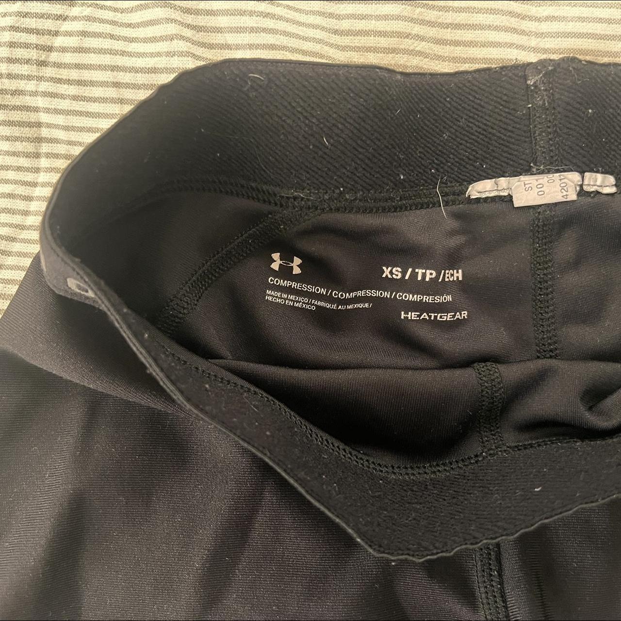 under armor women’s spandex size xs black Depop